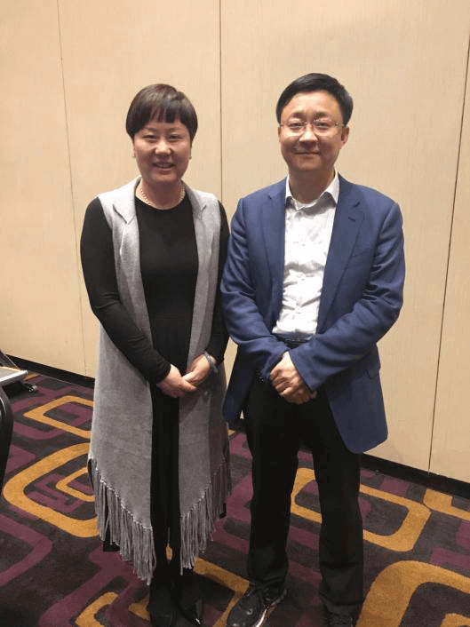 小喬機器人(rén)董事長(cháng)李沛橋參加2018CES國際消費電子展